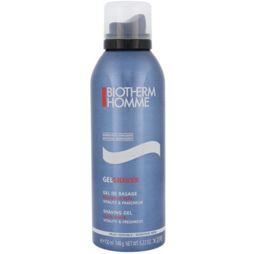 BIOTHERM HOMME skutimosi želė (normaliai odai) – skutimosi gelis vyrams