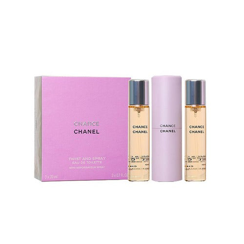 Chanel Chance EDT (3 x 20 ml)