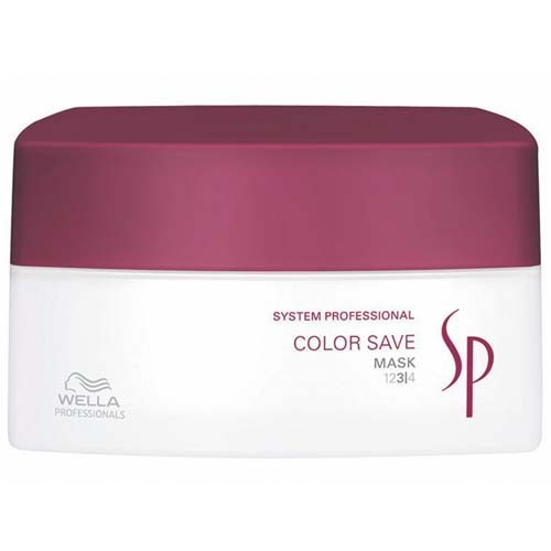 Wella Professional SP Color Save kaukė - Kaukė dažytiems plaukams