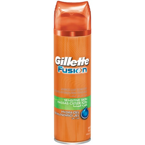 „Gillette“ skutimosi želė „Gillette Fusion Hydra Gel“ (jautriai odai) 200 ml