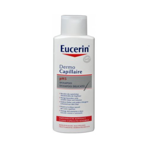 Eucerin Dermocapillaire pH5 (jautriai odai) – šampūnas