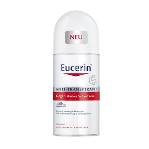 Eucerin antiperspirantas – rutulinis antiperspirantas - Glamur