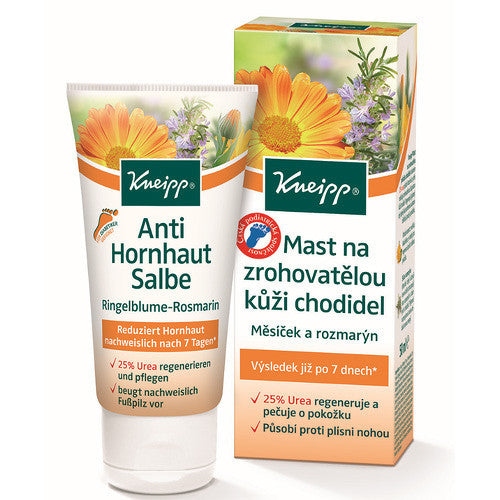 Kneipp Mastas nuo sukietėjusios pėdų odos, 50 ml