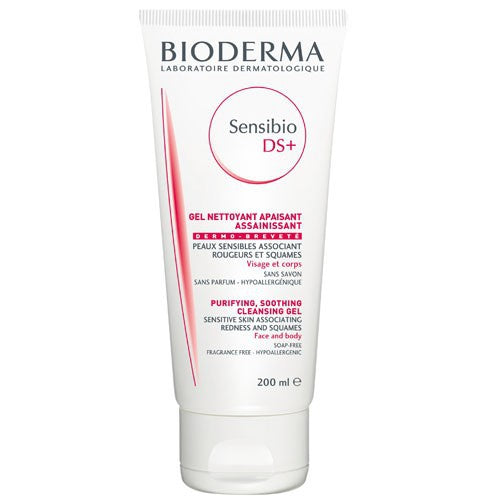 Bioderma SENSIBIO DS + valomasis gelis - valomasis putojantis gelis