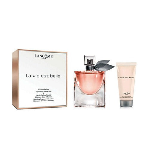 Lancome La Vie Est Belle dovanų rinkinys EDP 30 ml kūno losjonas ir La Vie Est Belle 50 ml