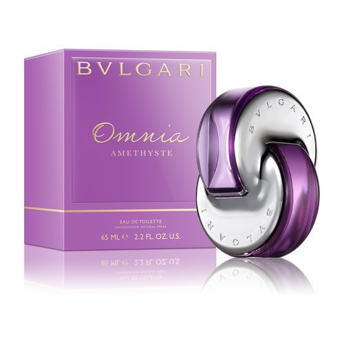 Bvlgari Omnia Amethyste Gift Set EDT 65 ml and Omnia Amethyste EDT 15 ml