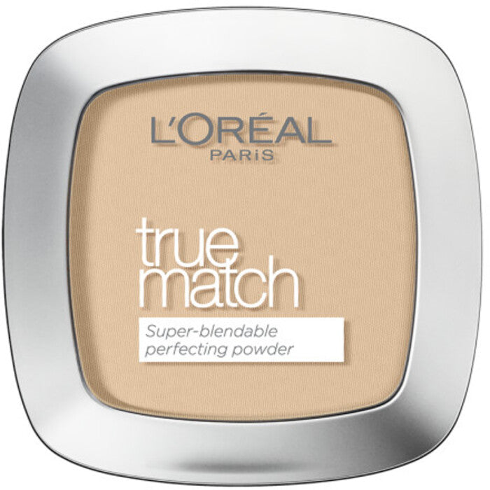 L'Oréal True Match Powder Compact (The Powder) 9 g | Atspalvis D5 - W5 Golden Sir