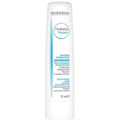 „Bioderma Hydrabio Masque“ drėkinamoji veido kaukė (jautriai, dehidratuotai ir pavargusiai odai)