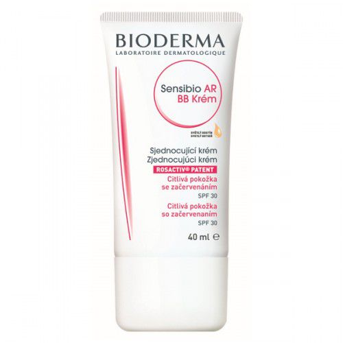 „Bioderma Sensibio AR SPF 30“ – BB kremas jautriai odai