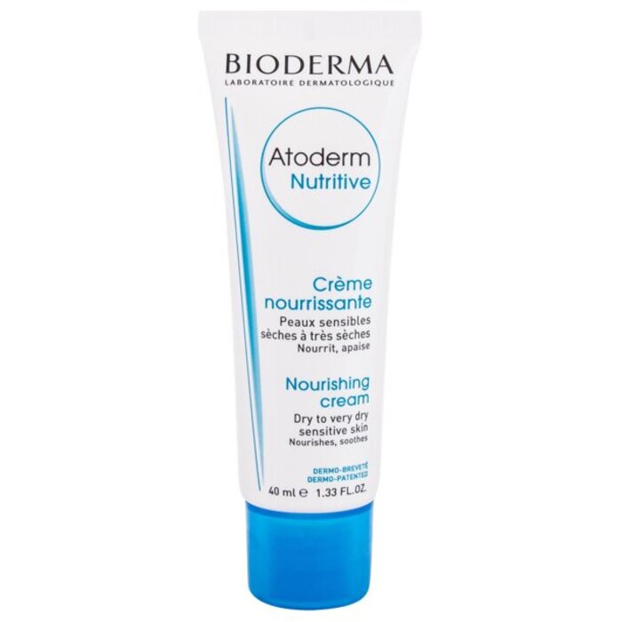 Bioderma Atoderm Nutritive High Nutrition Cream – maitinamasis raminamasis kremas sausai veido odai