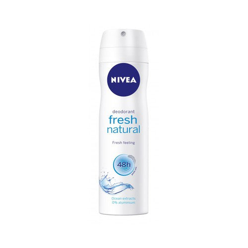 „Nivea Fresh Natural“ gaivumo pojūtis