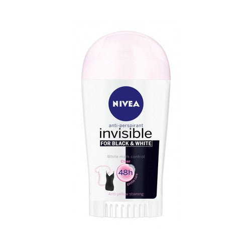 Nivea Invisible For Black &amp; White caurspīdīgs antiperspirants