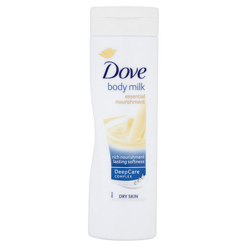 Dove Essential Nourishing Body Milk