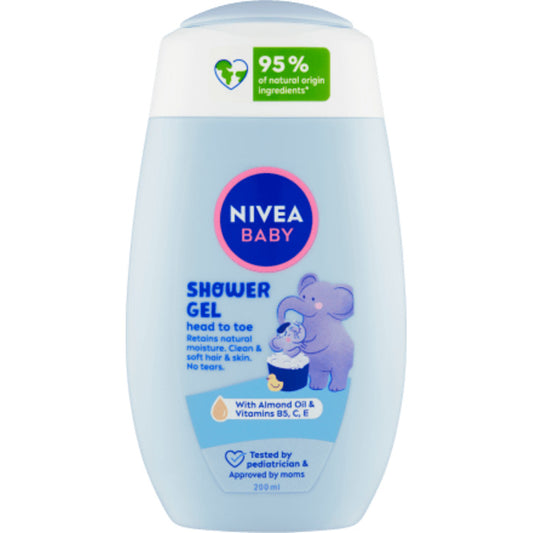 Nivea kūdikių švelnus šampūnas