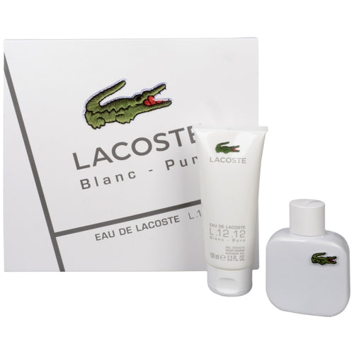 Lacoste Eau de Lacoste Blanc Gift Set EDT 50 ml and shower gel Eau de Lacoste Blanc 100 ml
