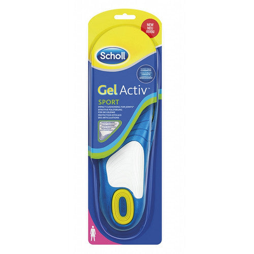 „Scholl Gel Active Sport“ (1 pora)