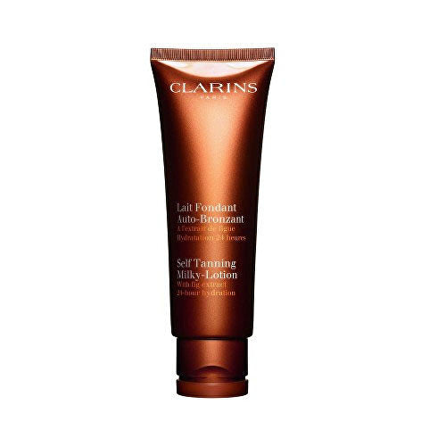 Clarins Savaime tirpstantis įdegio pienelis