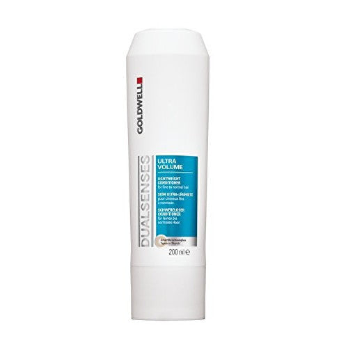 „Goldwell Dualsenses Ultra Volume“ lengvas kondicionierius ploniems ir normaliems plaukams