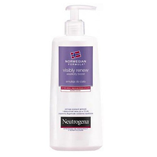 „Neutrogena Body Restorative Flexible“ pienelis sausai odai, „Visible Renew“