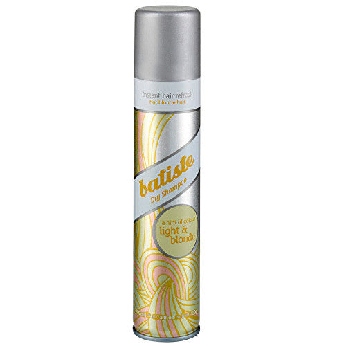 Batiste Dry Šampūnas Plus Brilliant Blonde
