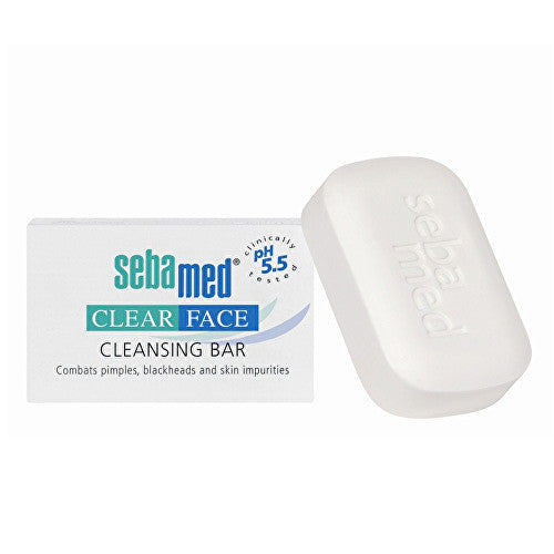 Sebamed Syndet Clear veido valomasis muilas