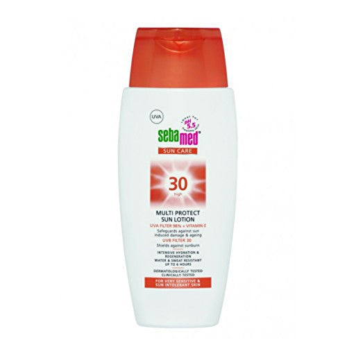 Sebamed Sun Care Multi Protect losjonas nuo saulės SPF 30