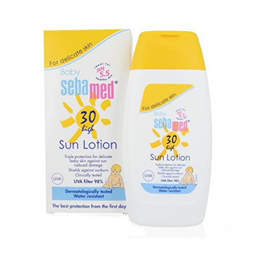 Sebamed kūdikių apsaugos nuo saulės losjonas SPF 30