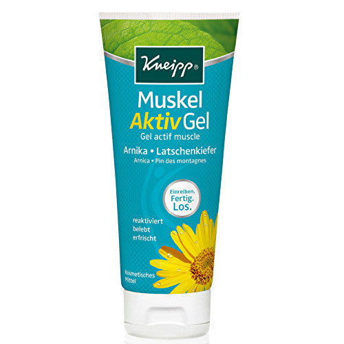 Kneipp raumenų aktyvusis gelis su arnika