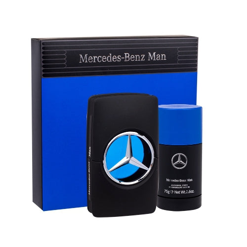 Mercedes Benz Mercedes Benz MAN Dovanų Rinkinys EDT 50 ml ir dezodorantas Mercedes Benz MAN 75 g
