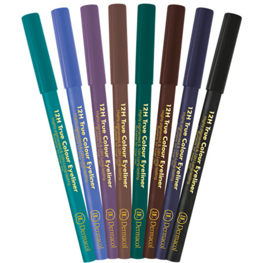 Dermacol „True Color“ akių pieštukas 12 val.