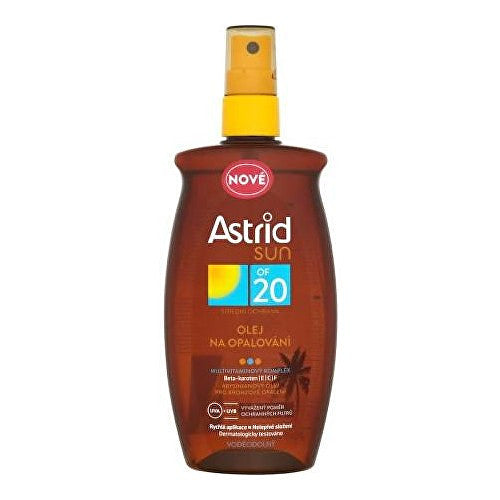 Astrid aliejus nuo saulės SPF 20 200 ml