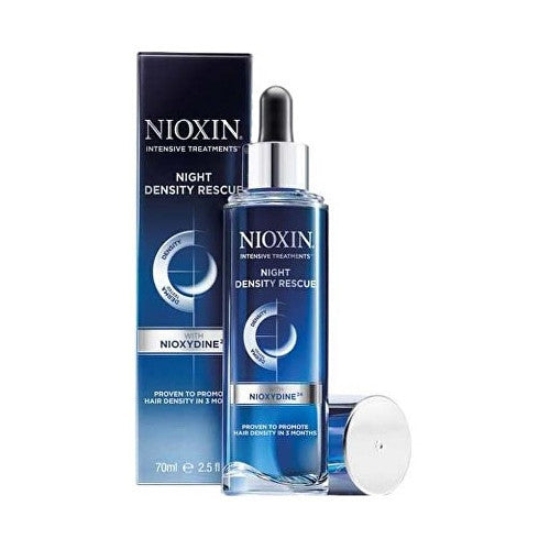 Nioxin Night Density Rescue (nuo plaukų slinkimo)