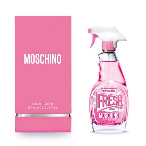 Moschino Pink Fresh Couture EDT