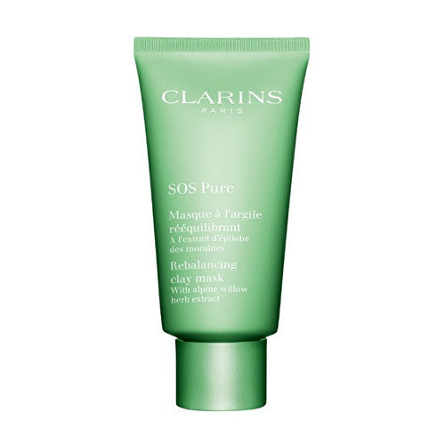 Clarins SOS Pure Rebalancing Clay SOS kaukė