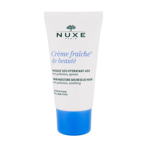 Nuxe Creme Fraiche de Beauté Moisture 48HR Moisture Rescue Mask – drėkinamoji veido kaukė