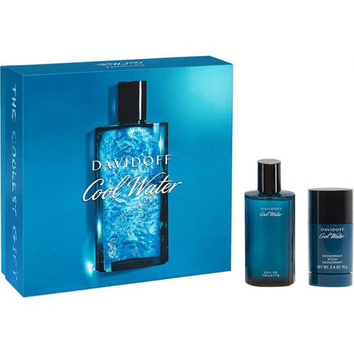 Davidoff Cool Water Man SET EDT 75 ml + Deostick 75 ml