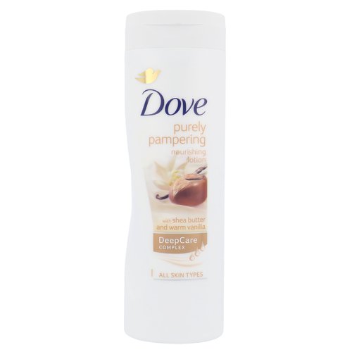 „Dove Purely Pampering Shea Butter“ kūno losjonas