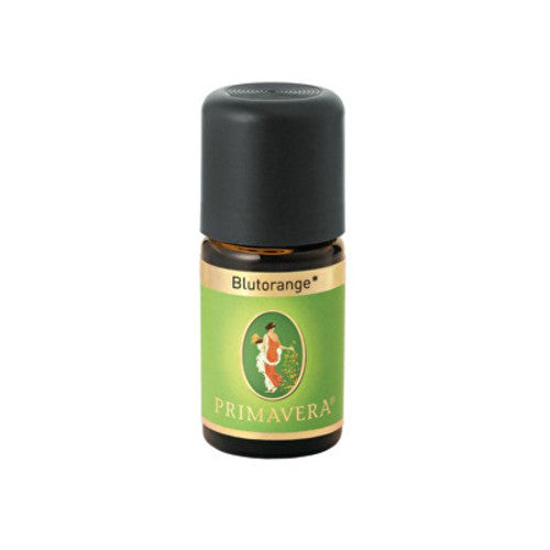 Primavera natūralus eterinis aliejus Orange Red Bio Demeter 5 ml