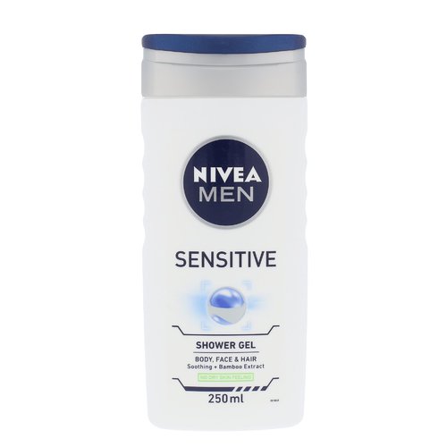 Nivea dušo želė jautriems vyrams