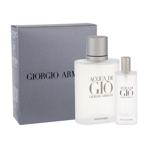 Armani Acqua di Gio Man Gift Set EDT 100 ml and Acqua di Gio Man EDT 15 ml