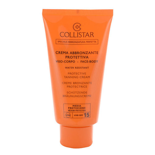 Collistar Special Perfect Tan apsauginis įdegio kremas SPF15 – kūno įdegis