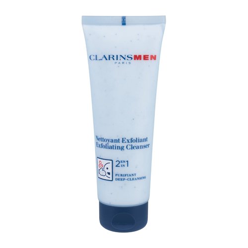 Clarins Men Exfoliating Cleanser 2in1 Peeling – valomoji pilingo emulsija 2in1