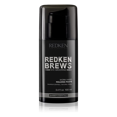 Redken Brews formavimo pasta natūraliai plaukų fiksacijai 100 ml