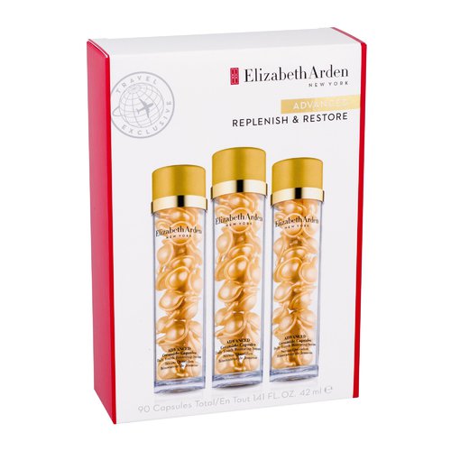 Elizabeth Arden Ceramide Daily Youth Restoring Serum Set – dovanų rinkinys odos serumo kapsulėse