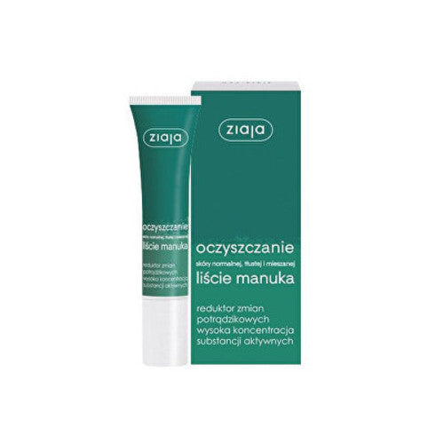 Ziaja Manuka Cream – glotninamasis dieninis ir naktinis kremas nuo spuogų