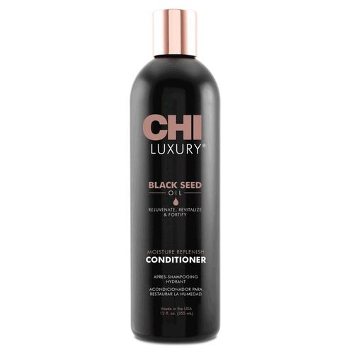 Farouk Systems CHI Luxury Black Seed Oil Moisture Replenish Conditioner - kondicionierius nusilpusiems plaukams
