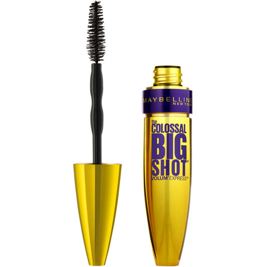 „Maybelline Volum' Express The Colossal Big Shot Bolder“ blakstienų tušas, suteikiantis apimties, 9,5 ml