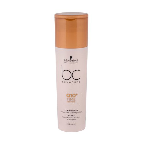 Schwarzkopf Professional BC Bonacure Q10 + Time Restore – atkuriantis kondicionierius