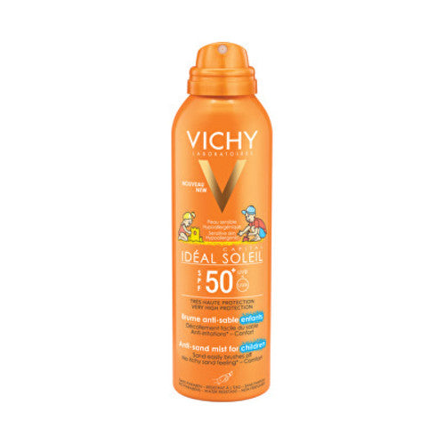 Vichy įdegio dulksna vaikams SPF50 Ideal Soleil (Anti-Sir Mist for Children) 200 ml