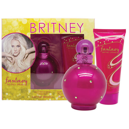Britney Spears Fantasy SET EDP 100 ml + Body Cream 100 ml